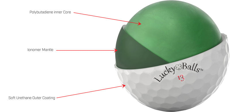 SGL X3 Pro Tour Golf Balls (1 Dozen)