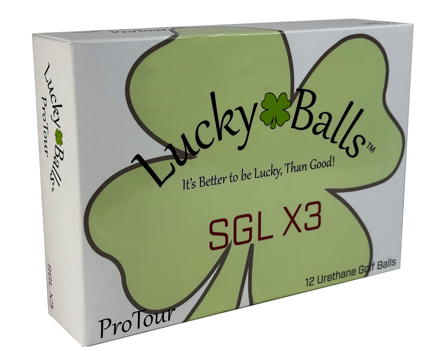 SGL X3 Pro Tour Golf Balls (1 Dozen)