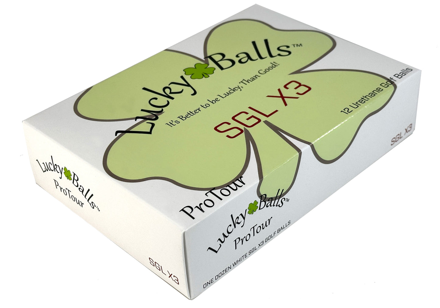 SGL X3 Pro Tour Golf Balls (1 Dozen)